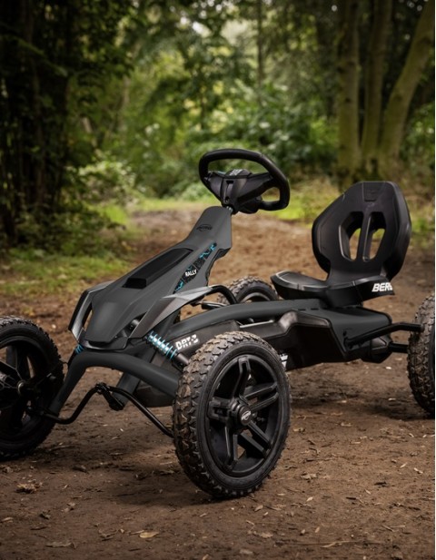 BERG Rally DRT Black 3 Gears